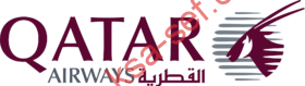 - الخطوط - الجوية - القطرية - شعار Qatar_Airways.svg