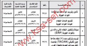 تأجيل منافسات متنوعة للقوات الجوية الملكية السعودية