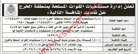 تمديد منافسة تأجير مواقع البيع الذاتي للغذاء و مكائن صنع القهوة