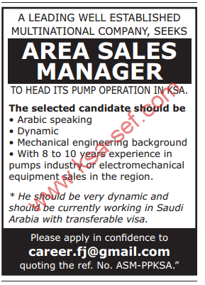 area-sales-manager
