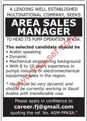 area-sales-manager